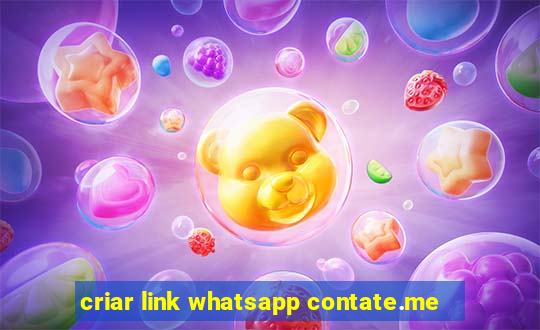 criar link whatsapp contate.me